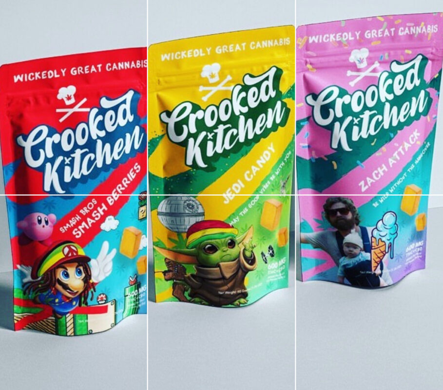 crooked kitchen edibles