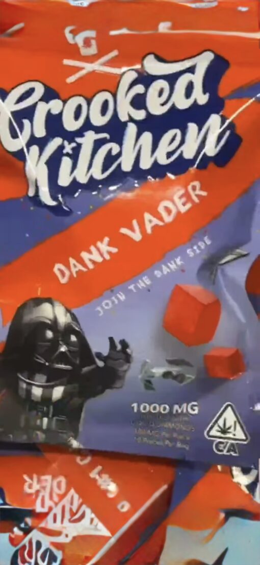 crooked kitchen edibles 1000mg