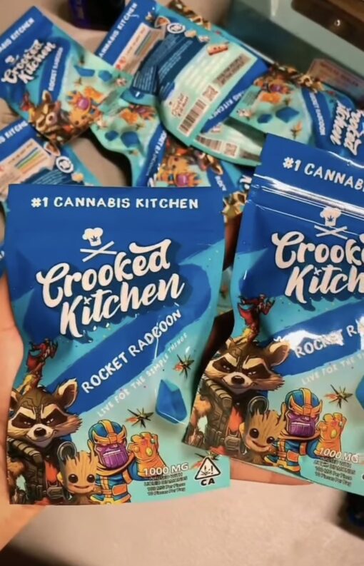 crooked kitchen edibles