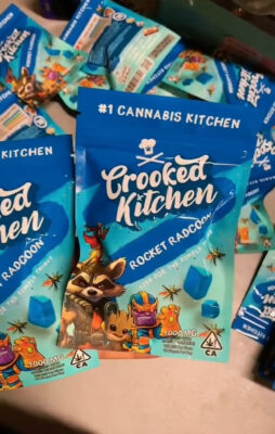 crooked kitchen edibles