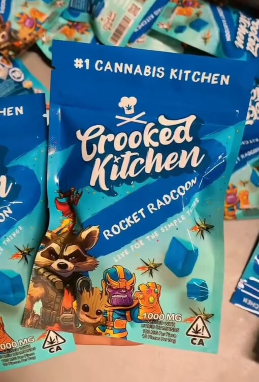 buy crooked kitchen edibles