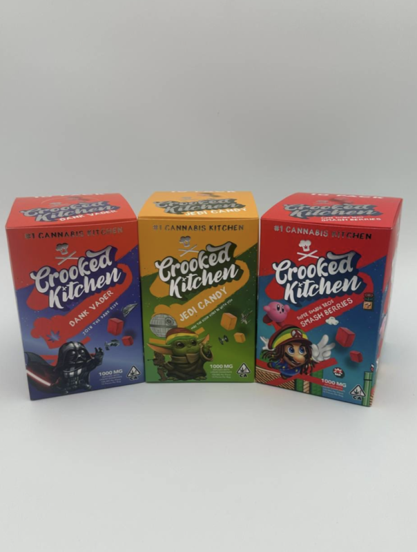 crooked kitchen edibles